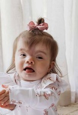 Snuggle Hunny Kids Snuggle Hunny Dusty Pink Piggy Tail Hair Clips - Pair