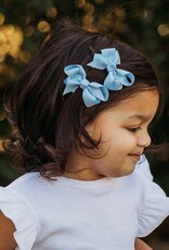 Snuggle Hunny Kids Snuggle Hunny Baby Blue Piggy Tail Hair Clips - Pair