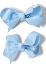 Snuggle Hunny Kids Snuggle Hunny Baby Blue Piggy Tail Hair Clips - Pair