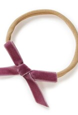 Snuggle Hunny Kids Snuggle Hunny Kids Velvet Petite Bow