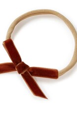 Snuggle Hunny Kids Snuggle Hunny Kids Velvet Petite Bow