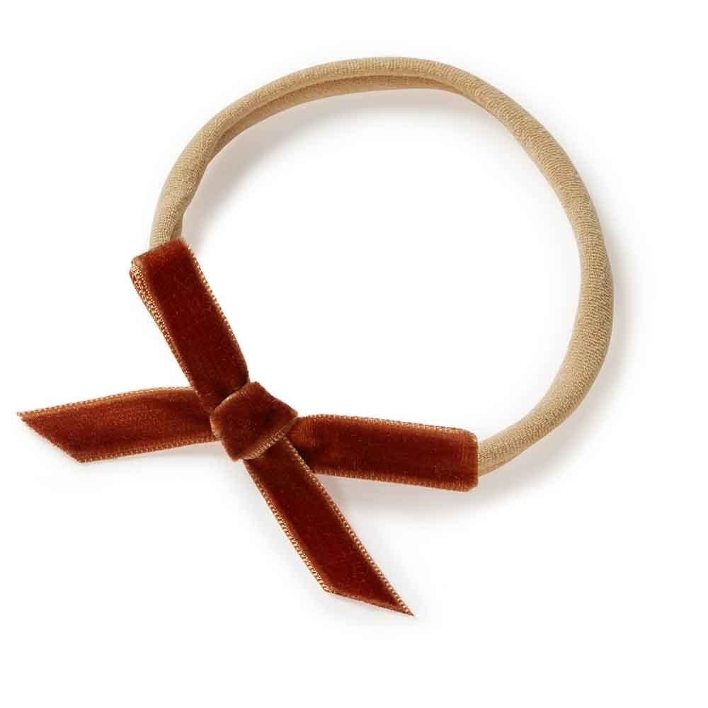 Snuggle Hunny Kids Snuggle Hunny Kids Velvet Petite Bow