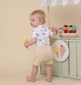 Snuggle Hunny Kids Snuggle Hunny Babyccino Organic Shorts