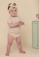 Snuggle Hunny Kids Snuggle Hunny Babyccino Short Sleeve Organic Bodysuit