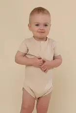 Snuggle Hunny Kids Snuggle Hunny Babyccino Short Sleeve Organic Bodysuit