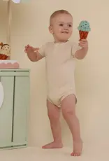 Snuggle Hunny Kids Snuggle Hunny Babyccino Short Sleeve Organic Bodysuit