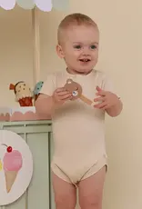 Snuggle Hunny Kids Snuggle Hunny Babyccino Short Sleeve Organic Bodysuit