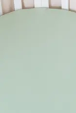 Snuggle Hunny Kids Snuggle Hunny Mint Organic Fitted Cot Sheet