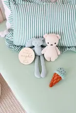 Snuggle Hunny Kids Snuggle Hunny Mint Organic Fitted Cot Sheet