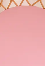 Snuggle Hunny Kids Snuggle Hunny Bubblegum Organic Bassinet Sheet / Change Pad Cover