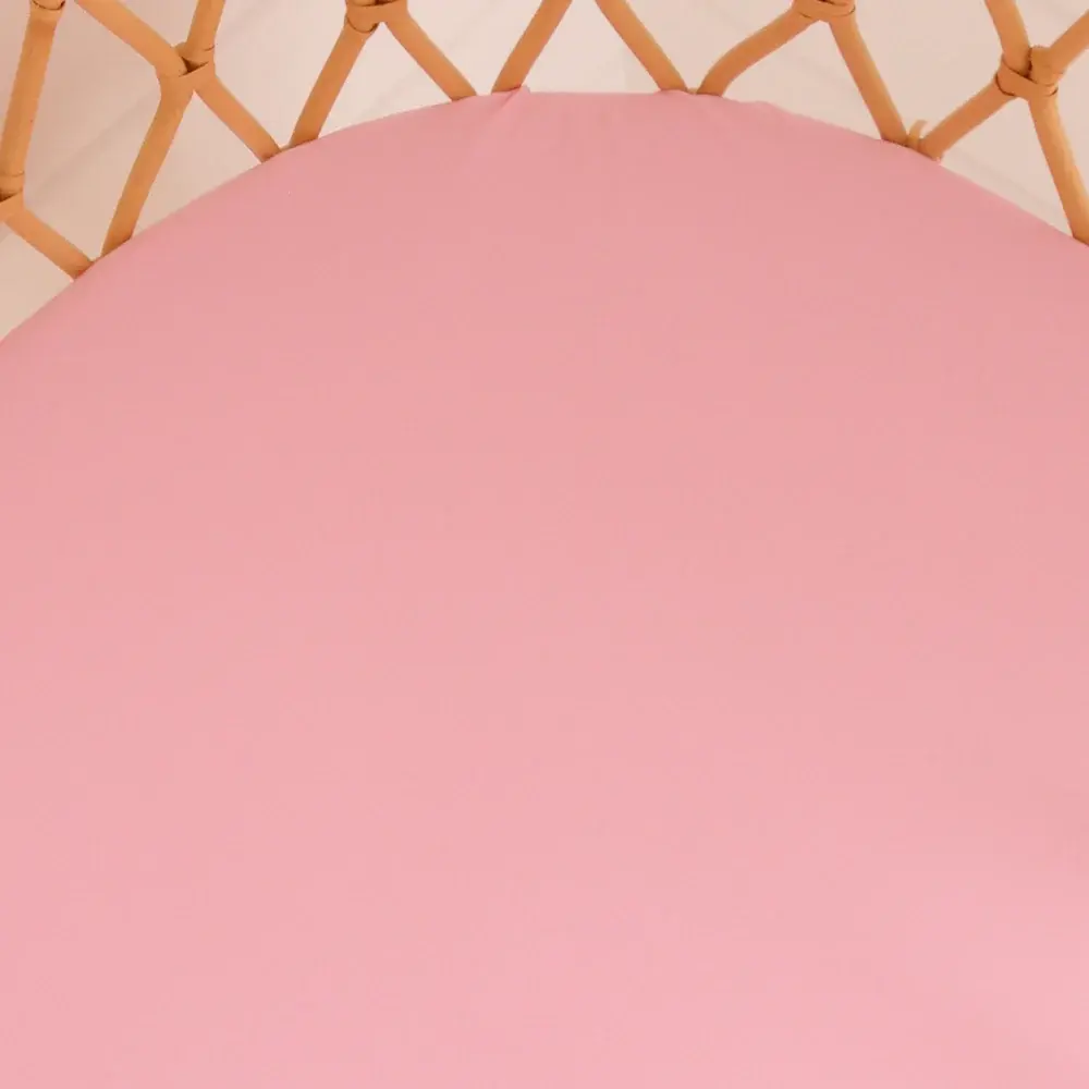 Snuggle Hunny Kids Snuggle Hunny Bubblegum Organic Bassinet Sheet / Change Pad Cover