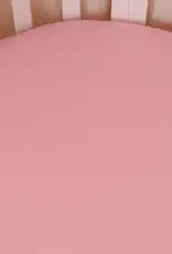 Snuggle Hunny Kids Snuggle Hunny Bubblegum Organic Fitted Cot Sheet