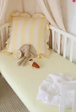 Snuggle Hunny Kids Snuggle Hunny Lemon Sorbet Organic Fitted Cot Sheet