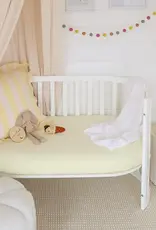 Snuggle Hunny Kids Snuggle Hunny Lemon Sorbet Organic Fitted Cot Sheet