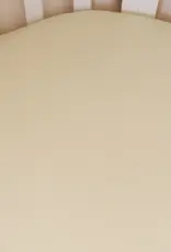 Snuggle Hunny Kids Snuggle Hunny Lemon Sorbet Organic Fitted Cot Sheet