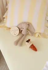 Snuggle Hunny Kids Snuggle Hunny Lemon Sorbet Organic Fitted Cot Sheet