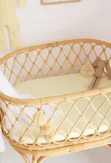 Snuggle Hunny Kids Snuggle Hunny Lemon Sorbet Organic Bassinet Sheet / Change Pad Cover