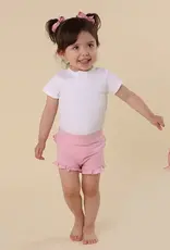 Snuggle Hunny Kids Snuggle Hunny Bubblegum Organic Jersey Bloomers