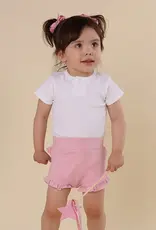 Snuggle Hunny Kids Snuggle Hunny Bubblegum Organic Jersey Bloomers