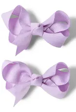 Snuggle Hunny Kids Snuggle Hunny Soft Violet Piggy Tail Hair Clips - Pair
