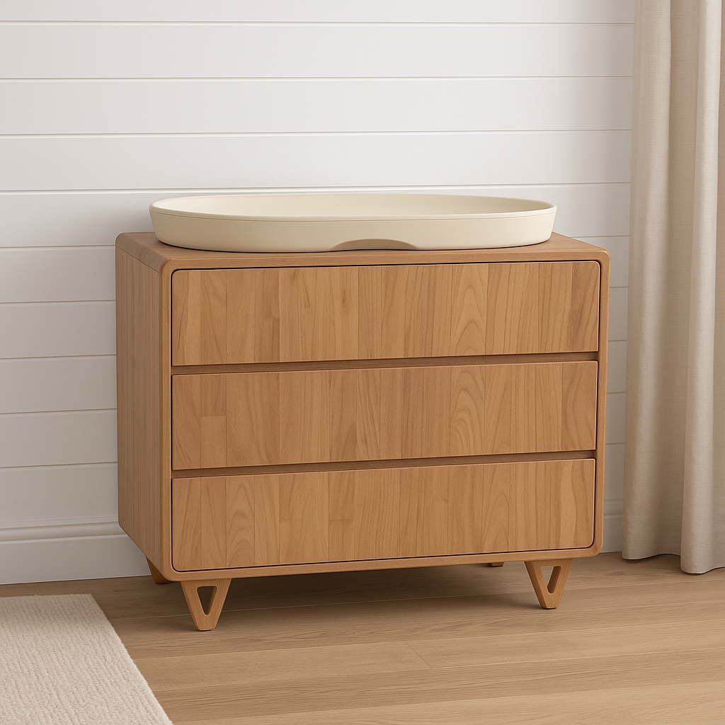 Cocoon Cocoon Comfy Change Mat - Latte