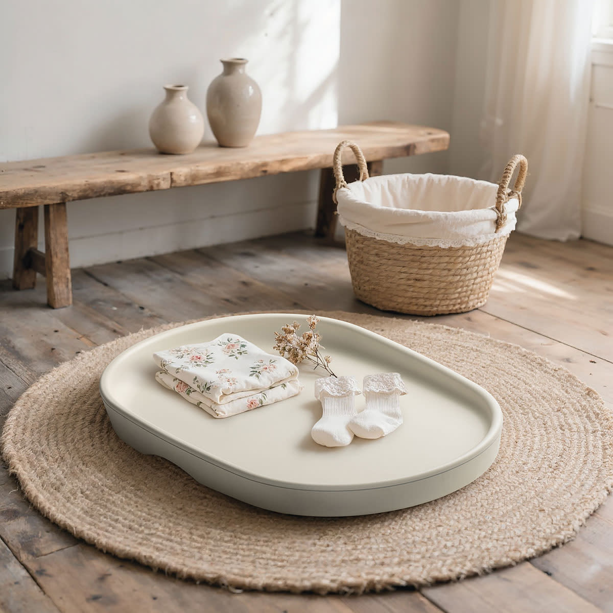 Cocoon Cocoon Comfy Change Mat - Latte