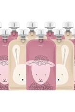 Cherub Baby Cherub Baby Re-usable Food Storage Pouch Mini's 10PK 120ml/4oz