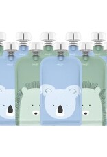 Cherub Baby Cherub Baby Re-usable Food Storage Pouch Mini's 10PK 120ml/4oz