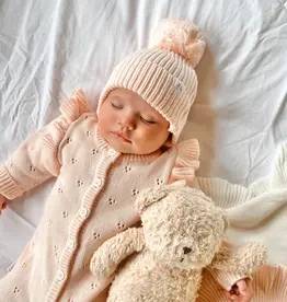 Ziggy Lou Ziggy Lou Beanie Primrose - 0-3M