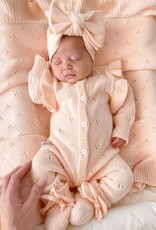 Ziggy Lou Ziggy Lou Classic Knit Romper Primrose