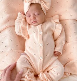 Ziggy Lou Ziggy Lou Classic Knit Romper Primrose