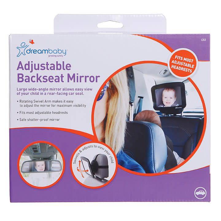 Dreambaby Dreambaby Adjustable Backseat Mirror