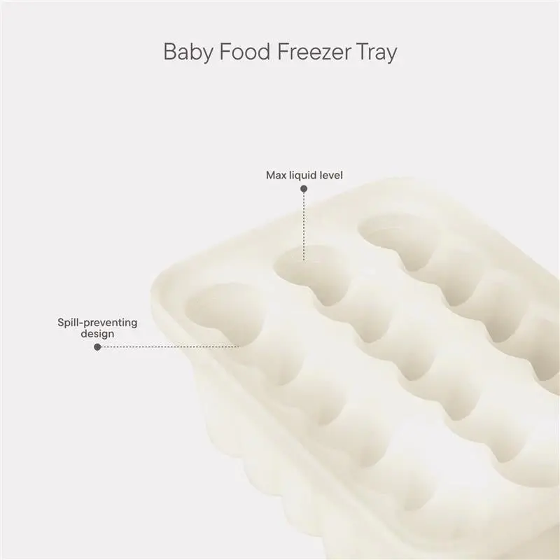 BIBS BIBS Baby Food Freezer Tray