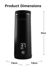 Baby Brezza Baby Brezza Superfast Portable Bottle Warmer (Black)