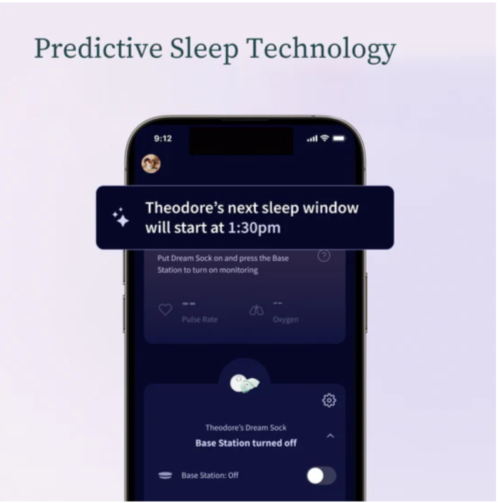Owlet Owlet Dream Sock