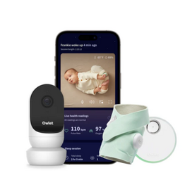 Owlet Owlet Dream Sock and Cam 2 Duo