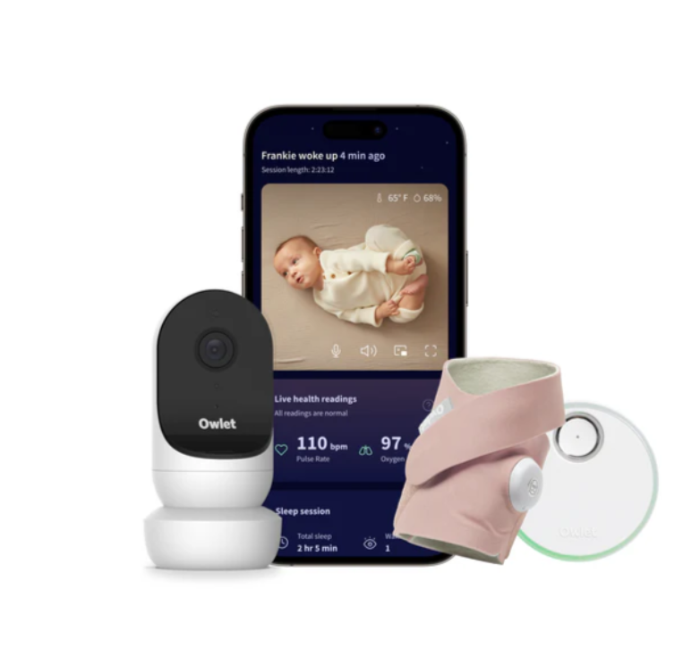 Owlet Owlet Dream Sock and Cam 2 Duo