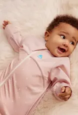 Love To Dream Love To Dream Sleep Bag Long Sleeve 1.0 Tog Cotton Powder Pink Twinkle