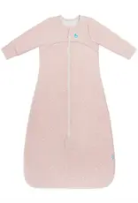 Love To Dream Love To Dream Sleep Bag Long Sleeve 1.0 Tog Cotton Powder Pink Twinkle
