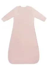 Love To Dream Love To Dream Sleep Bag Long Sleeve 1.0 Tog Cotton Powder Pink Twinkle