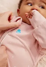 Love To Dream Love To Dream Sleep Bag Long Sleeve 1.0 Tog Cotton Powder Pink Twinkle