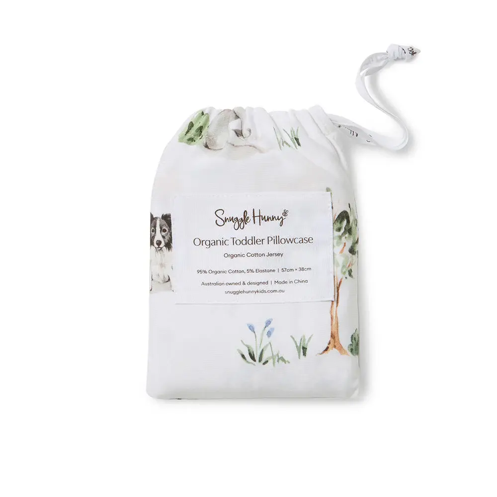 Snuggle Hunny Kids Snuggle Hunny Organic Cotton Toddler Pillowcase