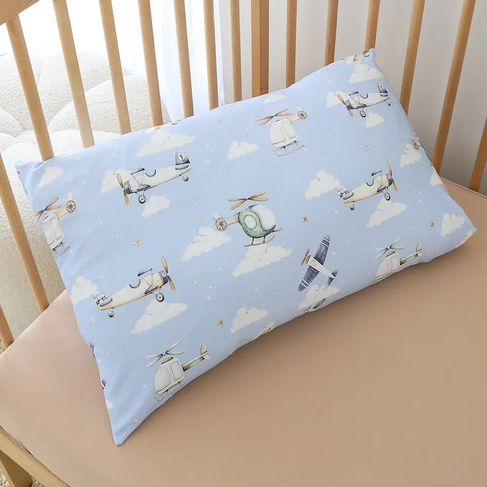 Snuggle Hunny Kids Snuggle Hunny Organic Cotton Toddler Pillowcase