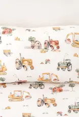 Snuggle Hunny Kids Snuggle Hunny Diggers & Tractors Organic Cotton Single Pillowcase