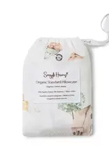 Snuggle Hunny Kids Snuggle Hunny Diggers & Tractors Organic Cotton Single Pillowcase