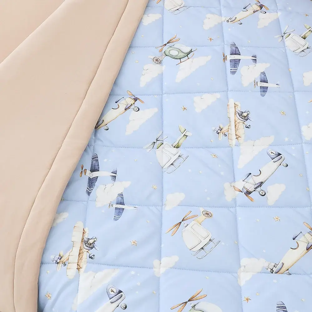 Snuggle Hunny Kids Snuggle Hunny Organic Cotton Cot Comforter