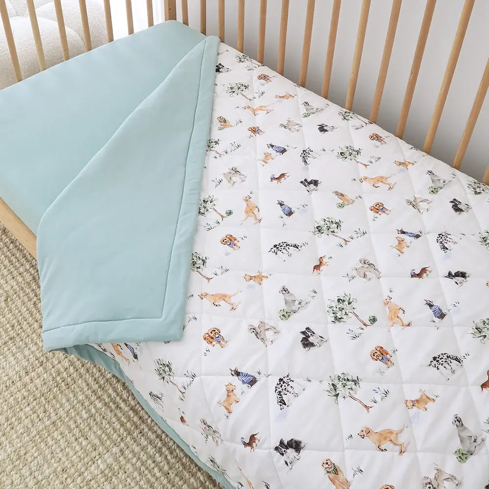 Snuggle Hunny Kids Snuggle Hunny Organic Cotton Cot Comforter