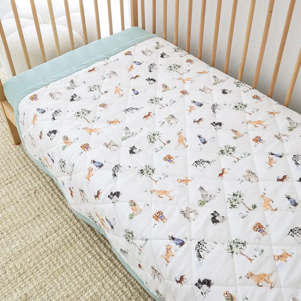 Snuggle Hunny Kids Snuggle Hunny Organic Cotton Cot Comforter