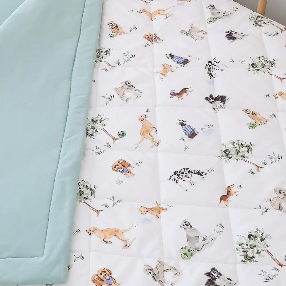 Snuggle Hunny Kids Snuggle Hunny Organic Cotton Cot Comforter