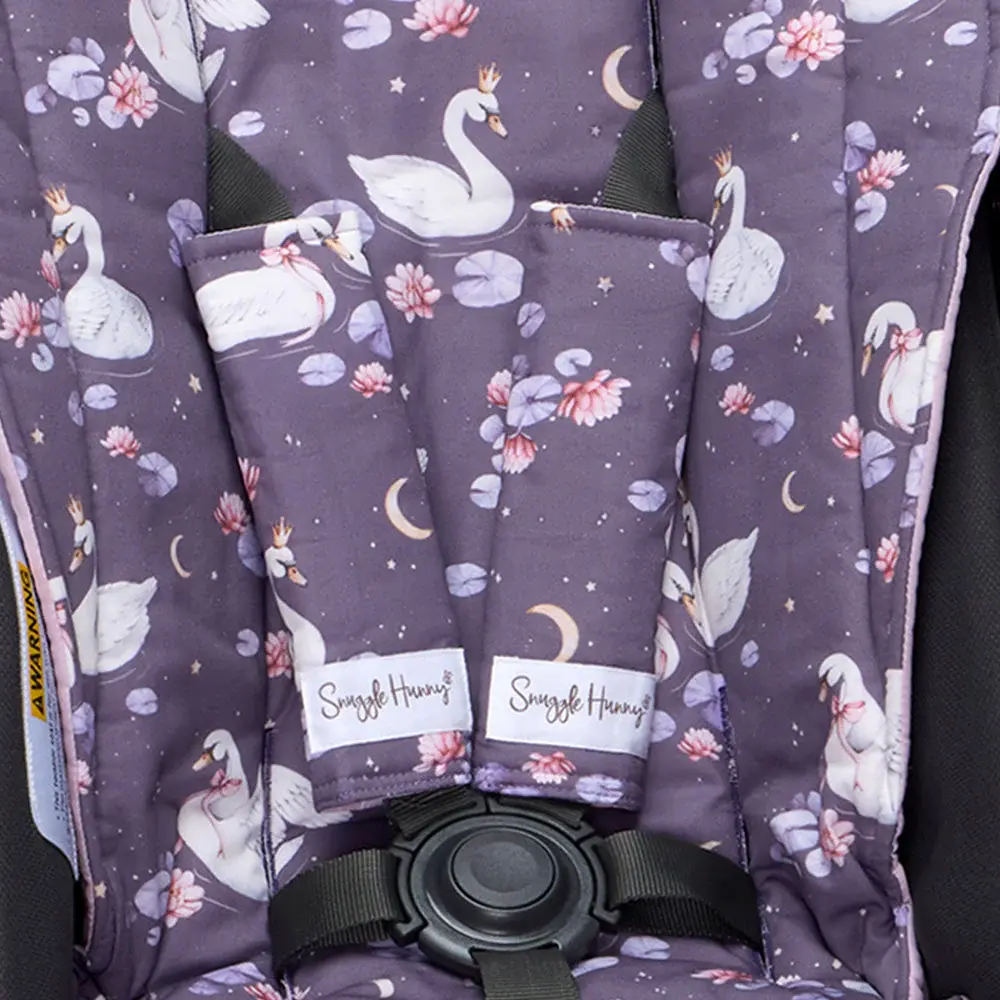 Snuggle Hunny Kids Snuggle Hunny Universal Reversible Pram Strap Covers